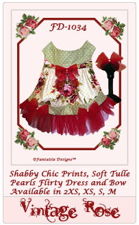 Vintage Rose-FD-1034
